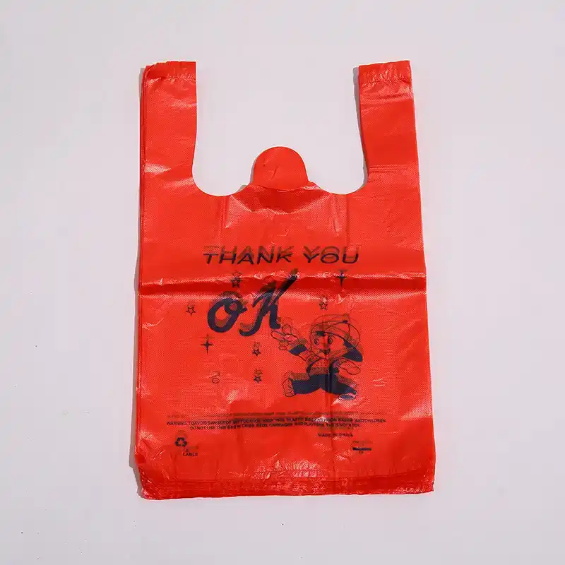 Where Can You Buy Red Vest Plastic Bags in Bulk?